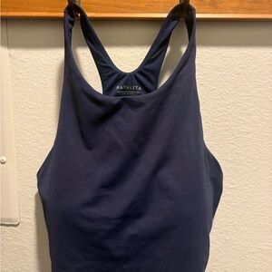 Athleta Women's Navy Tank Top bra